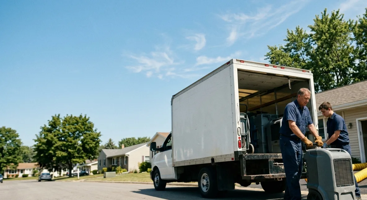 Water Damage Cleanup in Hillsboro, IN near me